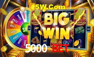 5000 Bet: Seu Cassino Premiado com Pagamentos Rápidos